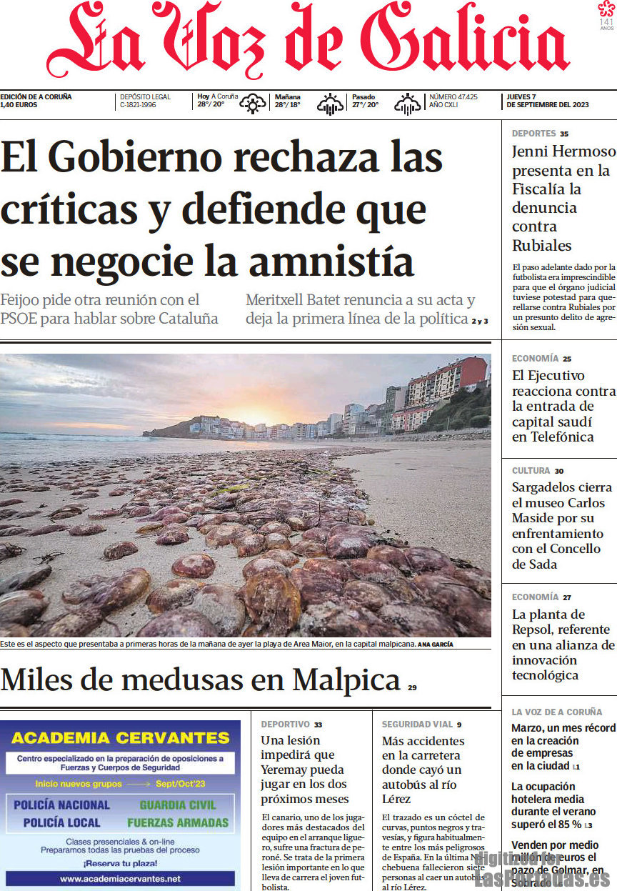La Voz de Galicia