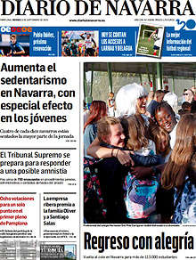 Periodico Diario de Navarra