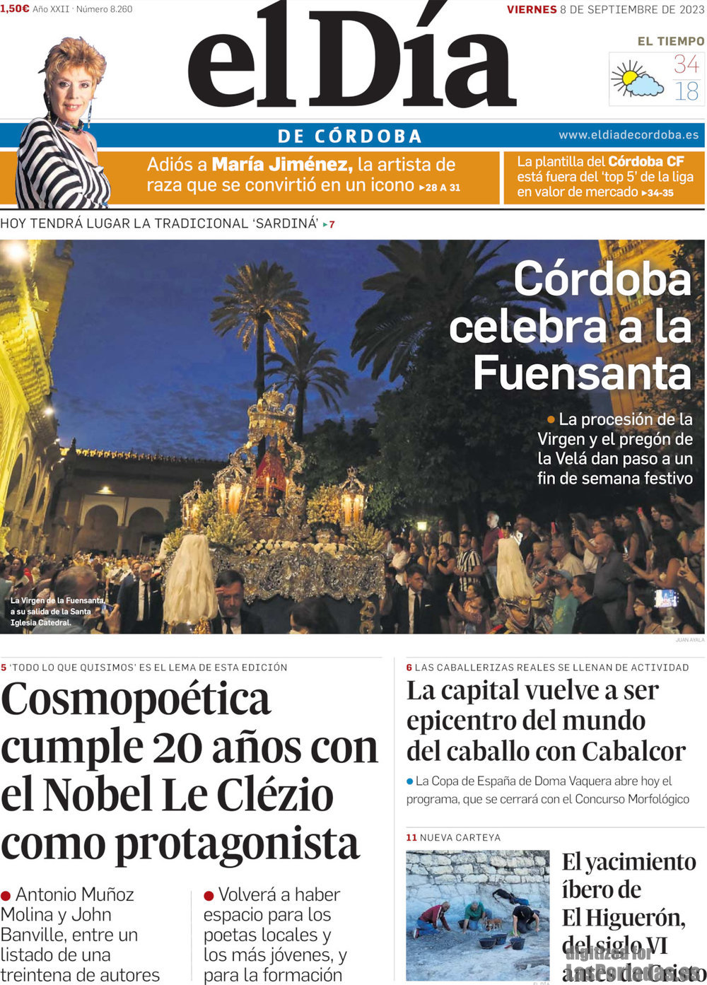 El Día de Córdoba