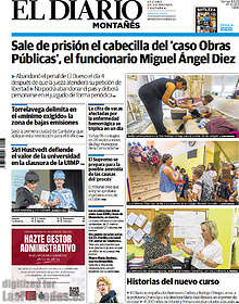 Periodico El Diario Montañés