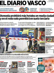 Periodico El Diario Vasco