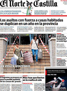 Periodico El Norte de Castilla