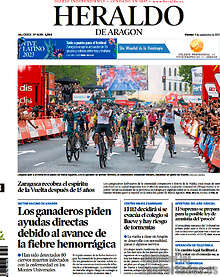 Periodico Heraldo de Aragon