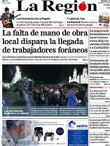 Periodico La Región