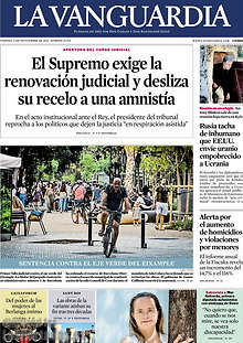 Periodico La Vanguardia