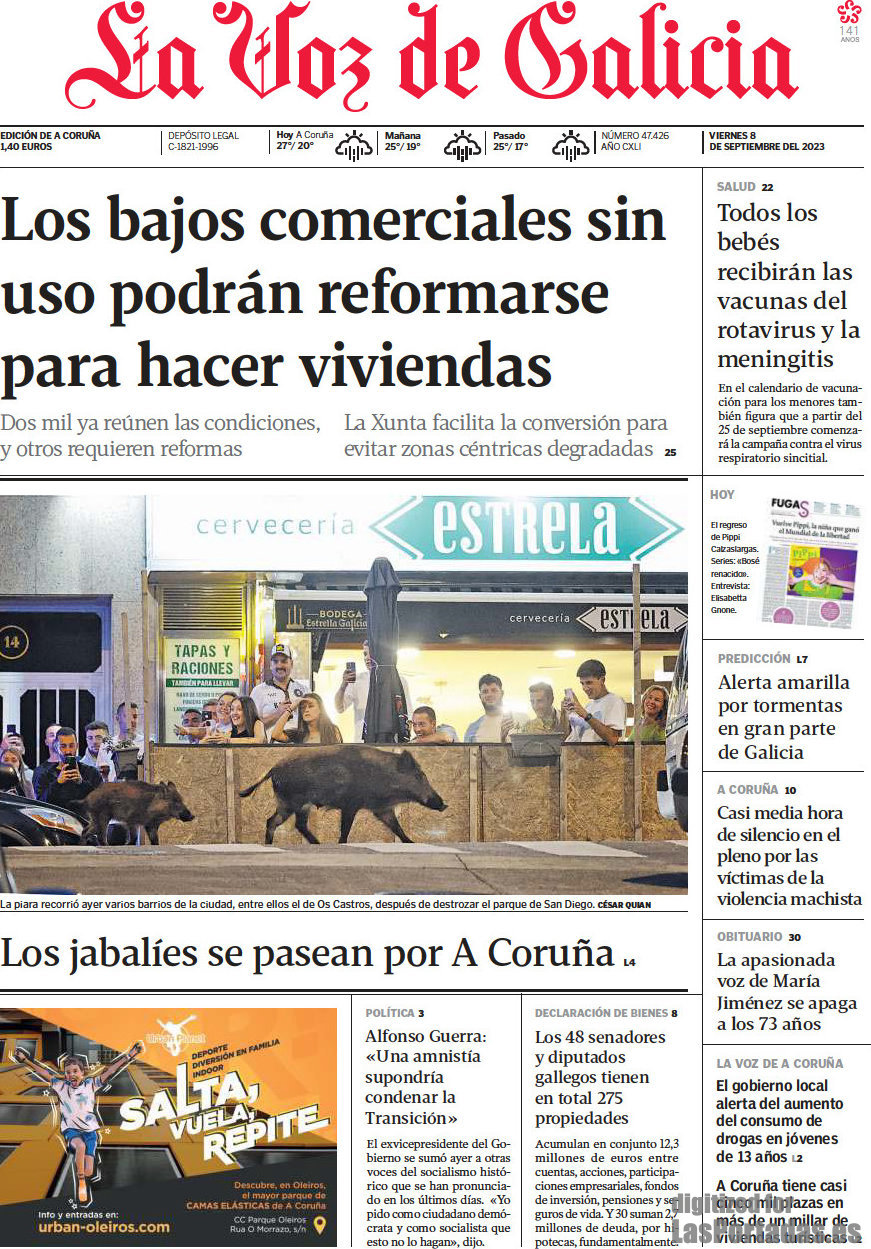 La Voz de Galicia