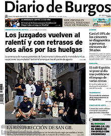 Periodico Diario de Burgos