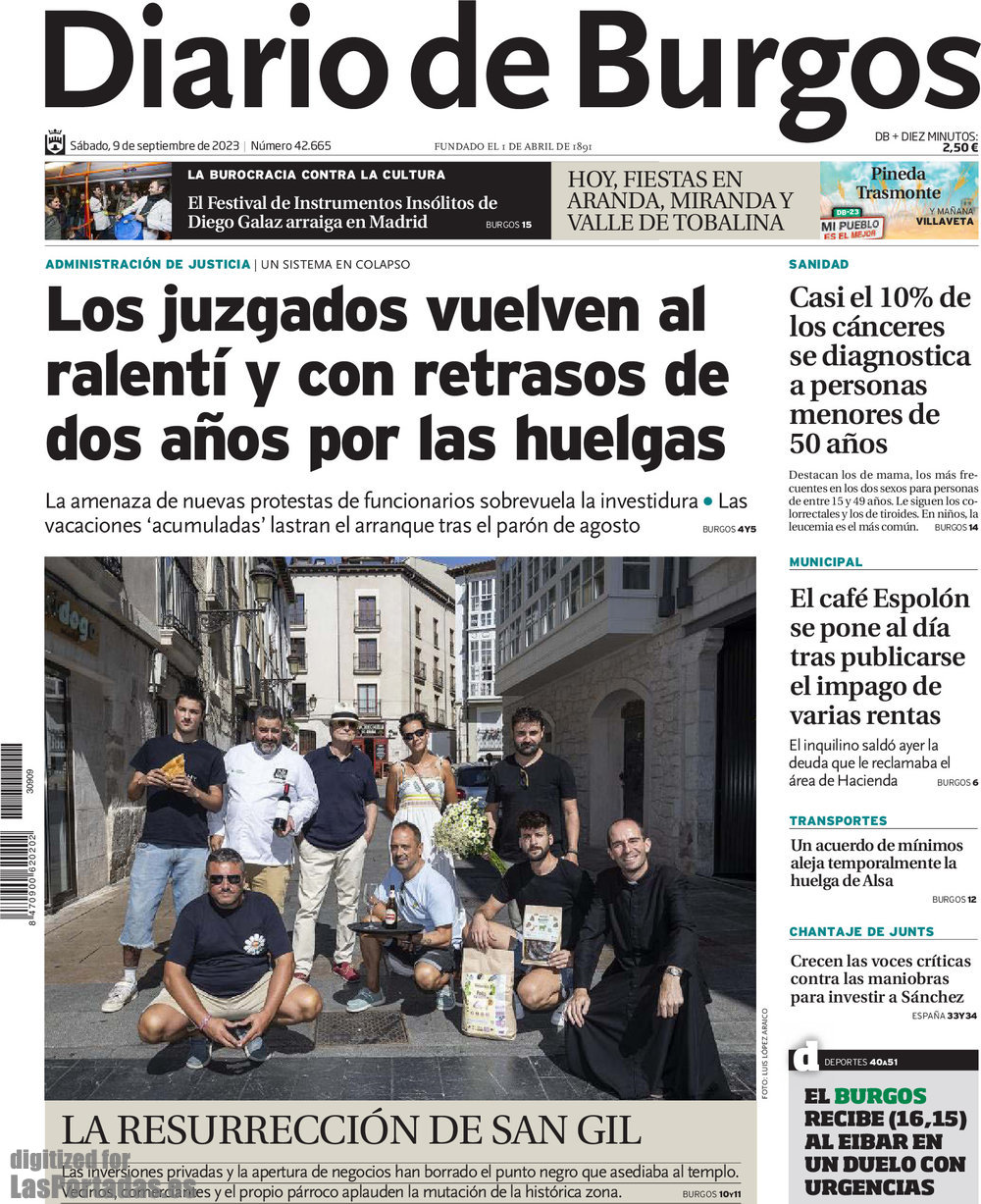 Diario de Burgos