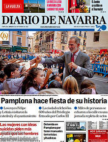 Periodico Diario de Navarra