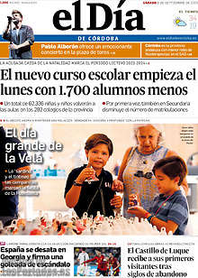 Periodico El Día de Córdoba