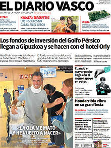 Periodico El Diario Vasco