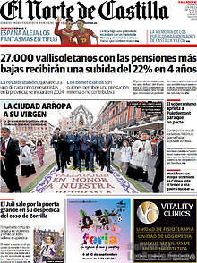 Periodico El Norte de Castilla