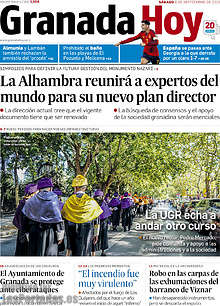 Periodico Granada Hoy