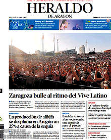 Periodico Heraldo de Aragon