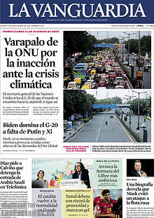 Periodico La Vanguardia