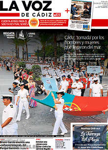 Periodico La Voz de Cádiz