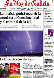 Periodico La Voz de Galicia