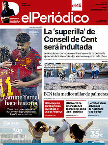 Periodico El Periódico de Catalunya(Castellano)