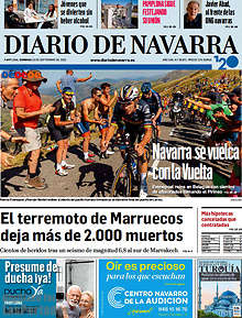 Periodico Diario de Navarra