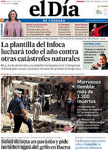 Periodico El Día de Córdoba
