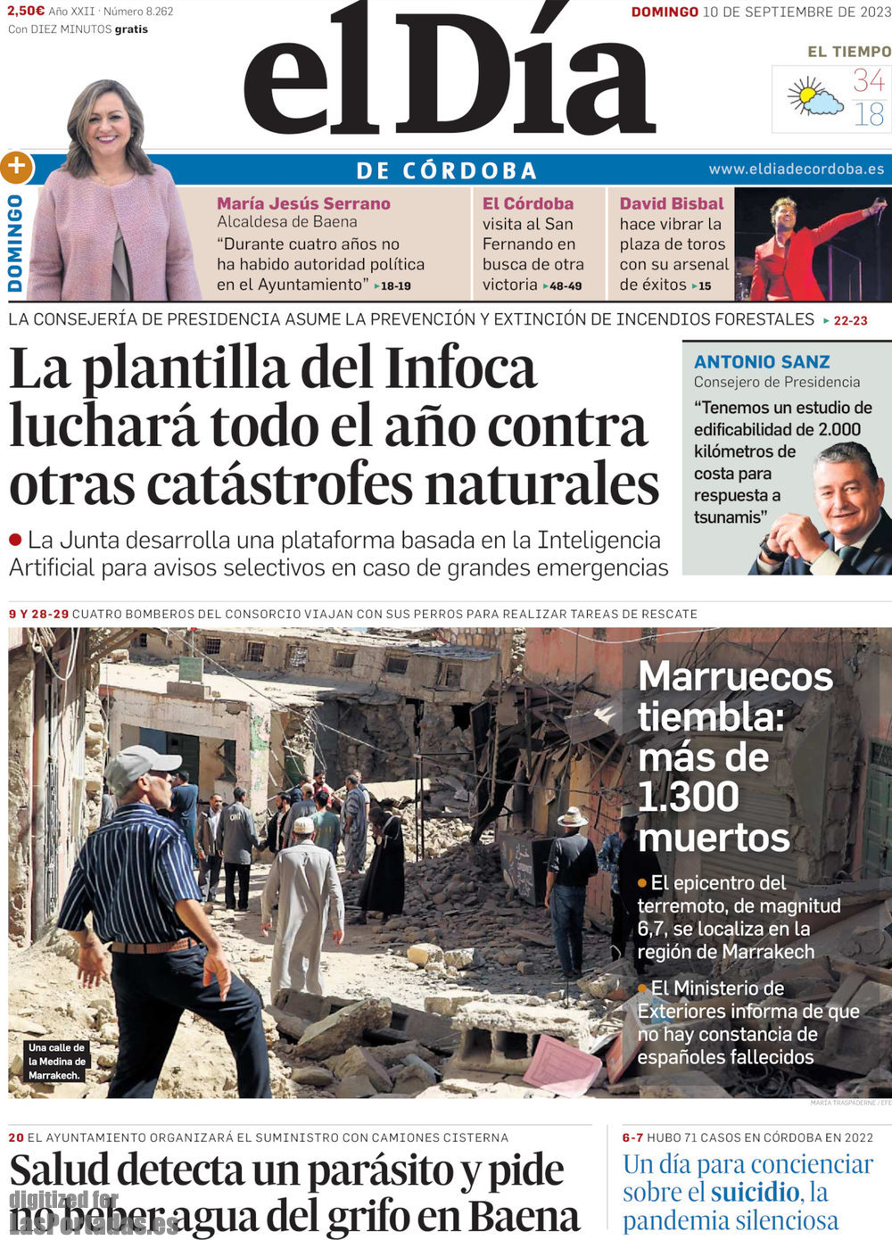 El Día de Córdoba