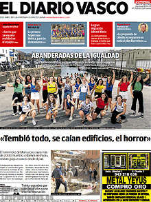 Periodico El Diario Vasco