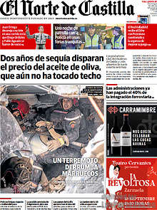 Periodico El Norte de Castilla