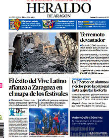 Periodico Heraldo de Aragon