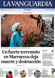 Periodico La Vanguardia