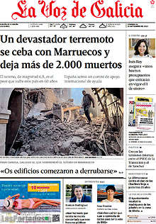 Periodico La Voz de Galicia
