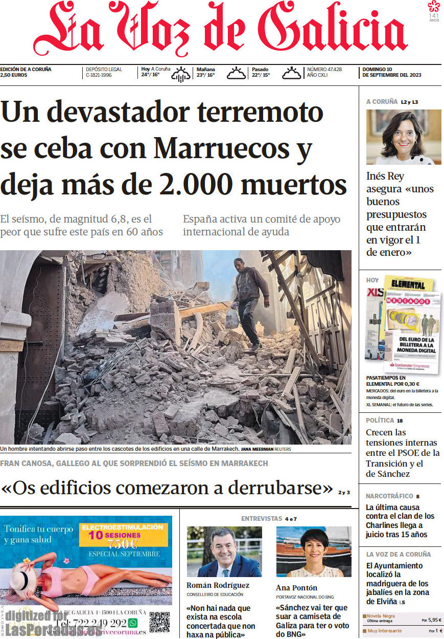 La Voz de Galicia