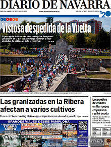 Periodico Diario de Navarra