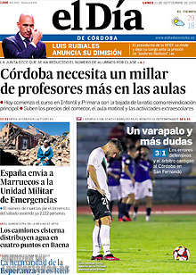 Periodico El Día de Córdoba