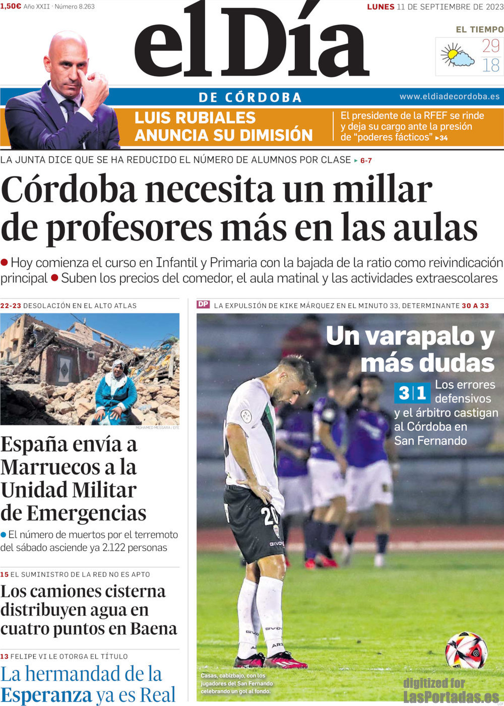 El Día de Córdoba