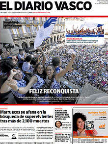 Periodico El Diario Vasco