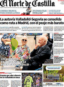 Periodico El Norte de Castilla