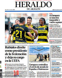 Periodico Heraldo de Aragon