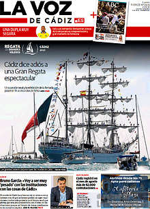 Periodico La Voz de Cádiz