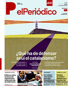Periodico El Periódico de Catalunya(Català)