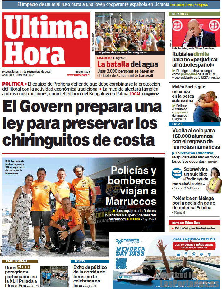 Última Hora