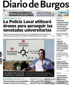 Periodico Diario de Burgos