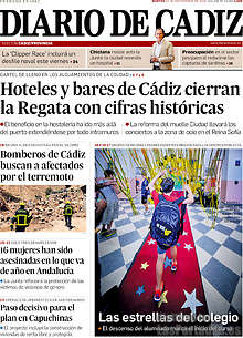 Periodico Diario de Cádiz