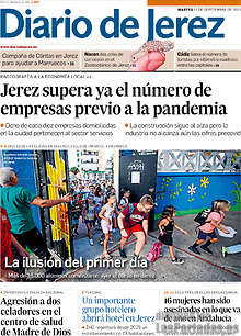 Periodico Diario de Jerez