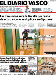 Periodico El Diario Vasco
