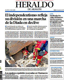 Periodico Heraldo de Aragon