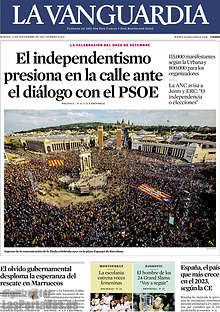 Periodico La Vanguardia