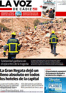 Periodico La Voz de Cádiz