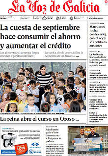 Periodico La Voz de Galicia