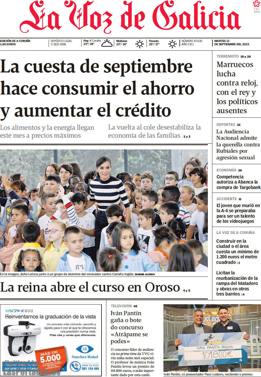 La Voz de Galicia
