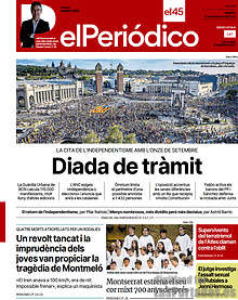 Periodico El Periódico de Catalunya(Català)